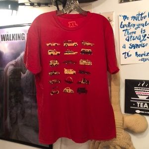 Iconic car shirt XL